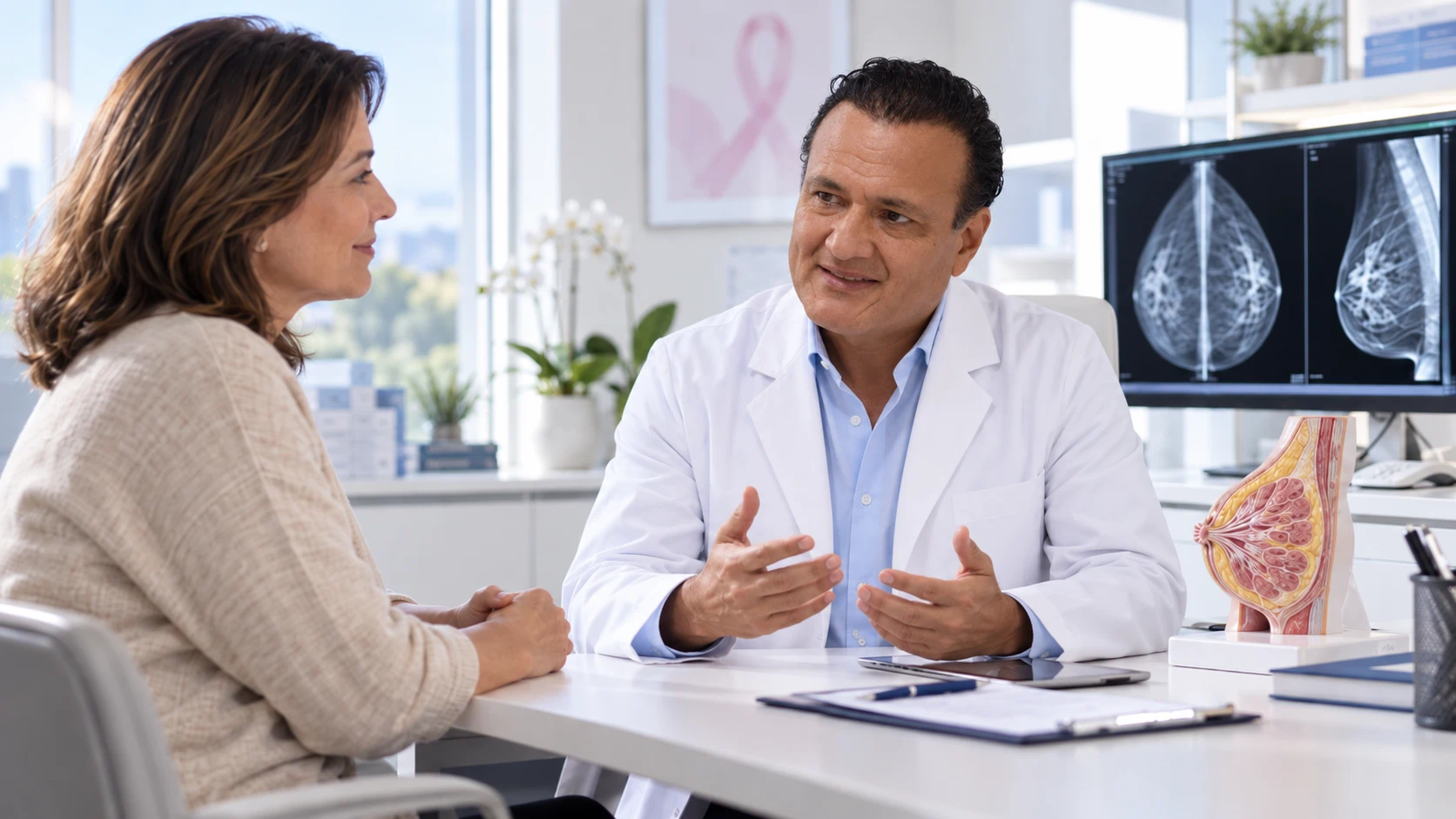 Cáncer de mama y detección temprana