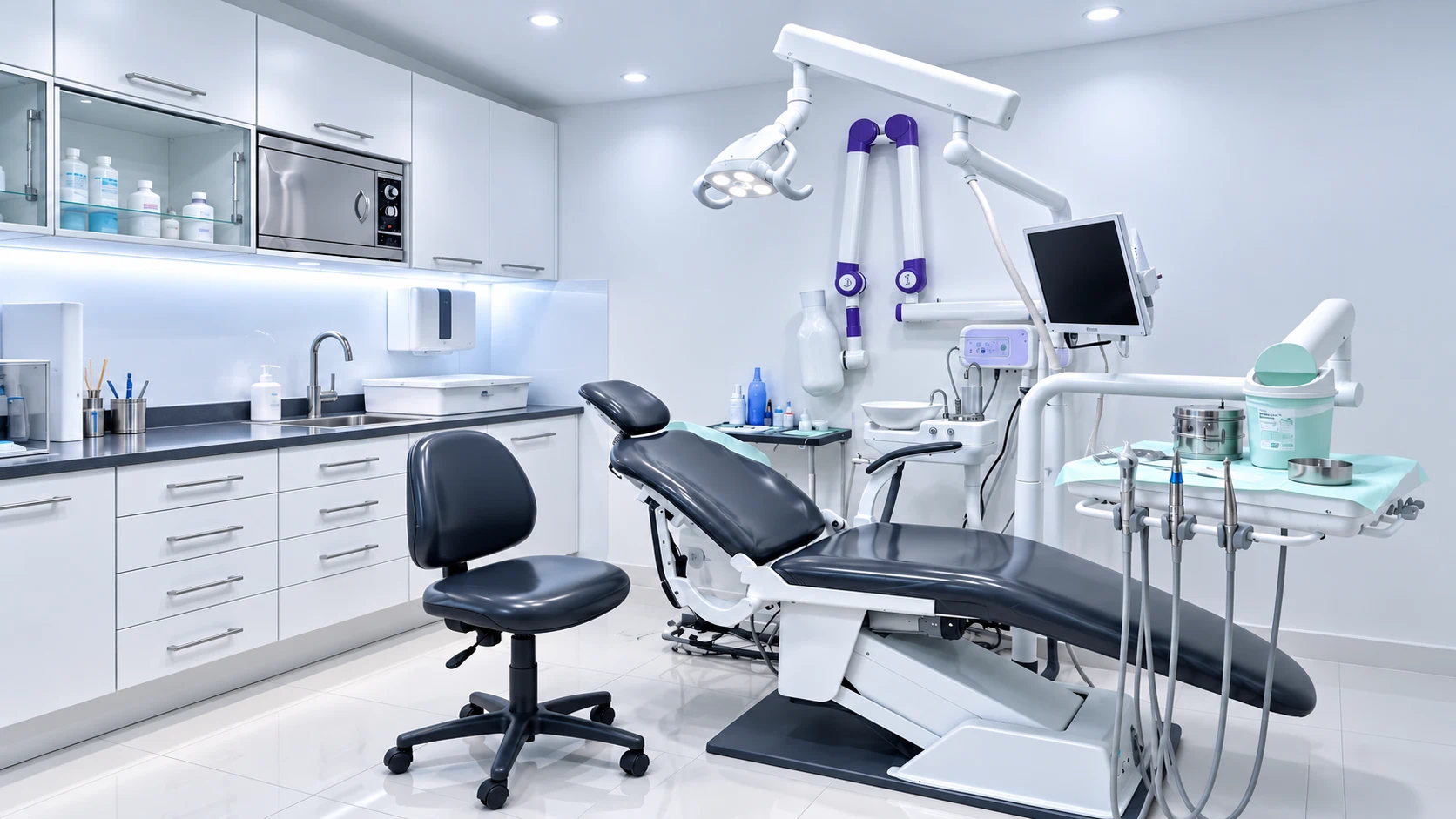 Unidad dental / Odontología - Centro Detector del Cáncer